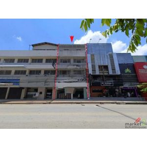 ขายสำนักงาน ถนนช้างคลาน เมืองเชียงใหม่ ใกล้ตลาดเมืองใหม่