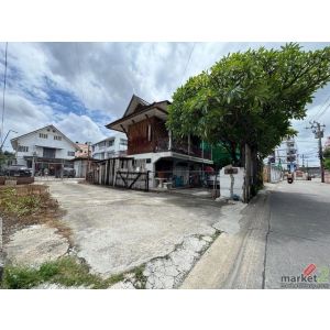 ขายด่วนที่ดิน 421 ตร.วา พร้อมสิ่งปลูกสร้าง ซอยลาดพร้าว 80 ใกล้ MRT ลาดพร้าว 71 ใ