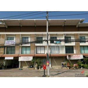 ขายอาคารพาณิชย์ 2 ชั้น ตำบลต้นเปา อำเภอสันกำแพง จังหวัดเชียงใหม่