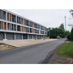 ขายอาคารพาณิชย์ 3 ชั้น 24.4 ตร.ว. ย่านพระราม 5 นครอินทร์ ใกล้อนุบาลเด่นหล้า