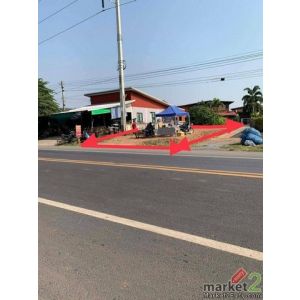 ขายที่ดินทำเลทอง ติดถนนเส้นศรีบุญเรือง-ภูเวียง(เส้น2133) อำเภอหนองนาคำ จังหวัดขอ