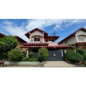 จองด่วน บ้านเดี่ยว หมู่บ้านรุ่งเรืองเฮ้าส์ ถนนบางบอน 5 บ้านสวย สภาพดี พร้อมอยู่