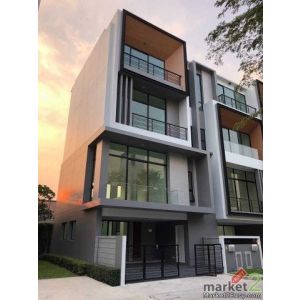 ให้เช่าบ้าน Nirvana Define พระราม 9 | ทาวน์โฮมหลังมุม Modern Luxury พร้อมเข้าอยู