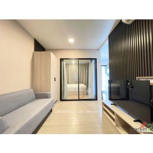 คอนโดเช่าบางเเสน Dcondo senseเครื่องใช้ไฟฟ้าครบCR0462