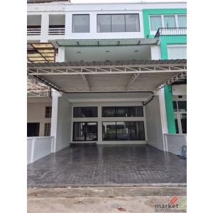 ขายโฮมออฟฟิศ 4.5 ชั้น 90 ตรว. 420 ตรม. รีโนเวทใหม่ ซอยสุขุมวิท 62 ใกล้ BTS บางจา