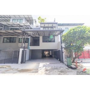 ขาย ทาวน์โฮม 3 ชั้น ทำเลทอง ซอยภาวนา 5 (ลาดพร้าว 41) | ตอบโจทย์อยู่อาศัย & โฮมออ