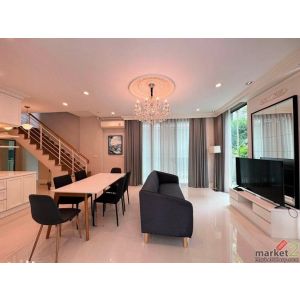ให้เช่าทาวน์โฮม 3 ชั้น 4 ห้องนอน บ้านกลางเมือง Classe เอกมัย–รามอินทรา สุคนธสวัส