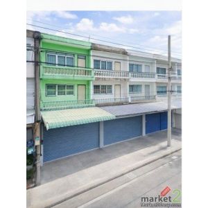 ใกล้เทศบาลเมืองทุ่งสง 750 ม. นครศรี อาคารพาณิชย์ 3 ชั้น 2 นอน 2 น้ำ 20 ตรว. 240ต
