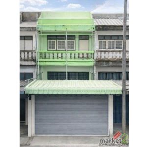 ทุ่งสง นครศรี อาคารพาณิชย์ 3 ชั้น 2 นอน 2 น้ำ 20 ตรว. 240ตร.ม. ใกล้เทศบาลเมืองทุ