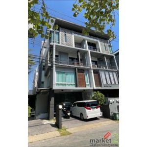 BH4163 ให้เช่าและขาย โฮมออฟฟิศ 4 ชั้น B Square by Sansiri ซอยสหการประมูล พื้นที่