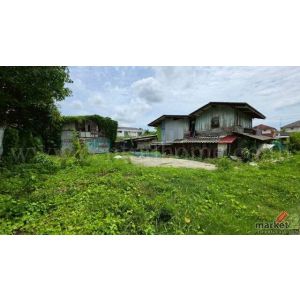 ลดราคา ที่ดิน 125 ตรว. ซอยทวีวัฒนา 43 รูปทรงตัวแอล ทำเลดี ราคาถูกมาก