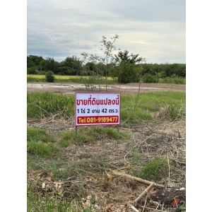 ขายที่ดินถมแล้ว เจ้าของขายเอง  ทำเลดีติดถนนซอย 2 ฝั่ง พระนครศรีอยุธยา