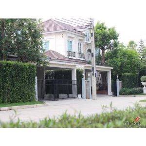 รหัสC7251 ให้เช่าและขายบ้านเดี่ยวหมู่บ้านแกรนดิโอ ลาดพร้าว-เกษตรนวมินทร์ บ้านตกแ
