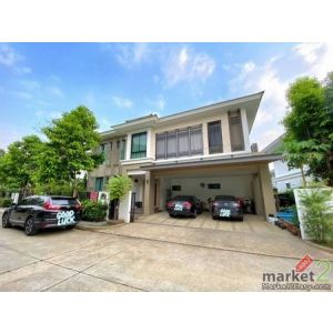 ขาย บ้านเดี่ยว หมู่บ้านปริญญ์  สาทร - ราชพฤกษ์ ถนนราชพฤกษ์ ใกล้BTSบางหว้า เพียง 
