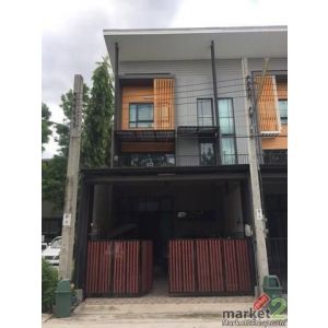 ขายทาวน์โฮม 3 ชั้น หมู่บ้าน Eco-Space เกษตร-นวมินทร์3 ใกล้ Chocolate ville
