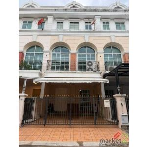 BS1067 ขายทาวน์โฮม 3 ชั้น Plus City Park Rama 9 Huamak by Sansiri พร้อมผู้เช่า ใ
