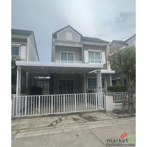 ให้เช่าทาวน์โฮม 2 ชั้นสไตล์บ้านเดี่ยว 3 ห้องนอน The Village บางนา-วงแหวน 3 บางนา