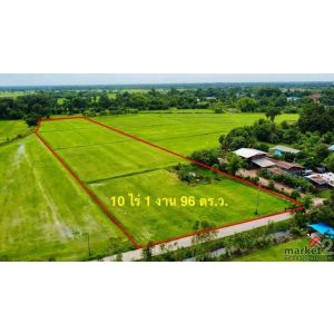 ขายที่ดิน พิจิตร ,สากเหล็ก ,หนองหญ้าไทร  พื้นที่ 10-1-96  ตารางวา
