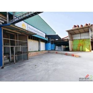 ให้เช่าโกดังโรงงาน พื้นที่ 6,500 ตรม. บ้านบึง ชลบุรี