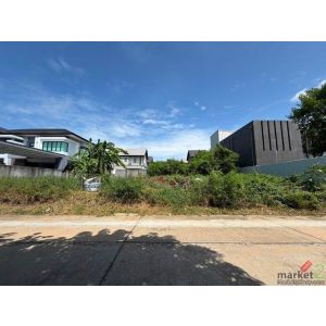 ขายที่ดิน 160 ตรว. ในหมู่บ้านปรีชา วัดหนามแดง ศรีนครินทร์ สมุทรปราการ