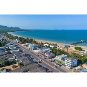 สวยงามวิวทะเลธรรมชาติสุดสุด ปะทิวใกล้หาดสวยทุ่งวัวแล่น ขายที่ดินติดทะเลวิวหลักล้