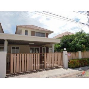 บ้านเช่าศรีราชา-บางพระ  ติด รพ.ศูนย์เทพรัตน์การุณ หมู่บ้านบ้านสวนบางพระ HR0096
