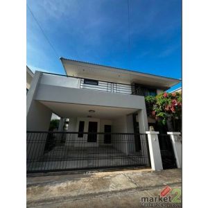 บ้านเช่าศรีราชา ใกล้J-Park The Complete Srirachaเครื่องใช้ไฟฟ้าครบ HR0101