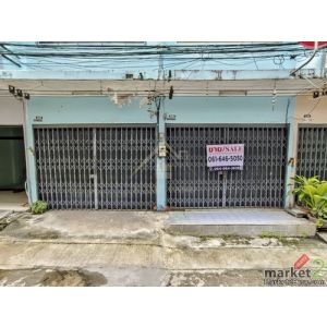 BHL1323 อาคารพาณิชย์ 3 ชั้น 2 คูหาตีทะลุ ท่าน้ำนนท์ ซอย สุขเกษม เมืองนนทบุรี