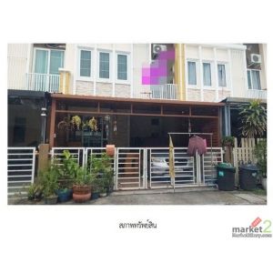 ขาย ทาวน์เฮ้าส์ โครงการโกลเด้น ทาวน์ 2 อ่อนนุช-ลาดกระบัง ซอยลาดกระบัง  กรุงเทพมห