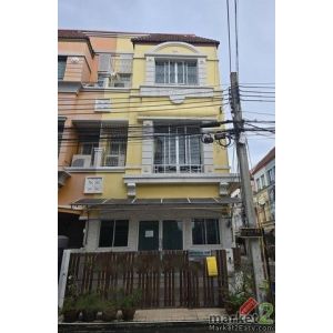 ให้เช่าทาวโฮม4 ชั้น ซอย ศรีด่าน 24 หลังมุม จดทะเบียนได้บ้านกลางเมืองบริติชทาวน์ศ