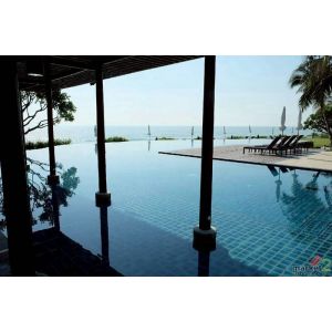 RARE BEACHFRONT PRIVATE POOL RESIDENCE | CHA-AM Huahin