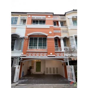 ให้เช่าทาวน์โฮม3ชั้น210ตร.มโครงการคริสตัลวิลล์ประดิษฐ์มนูธรรม19ตกแต่งพรีเมียมใกล