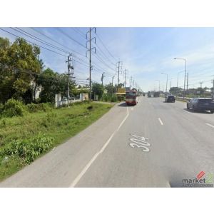ขายที่ดินถมแล้ว 10 ไร่ ติดถนนสุวินทวงศ์ เขตมีนบุรี ใกล้แยกรามคำแหง และ CPF มีนบุ