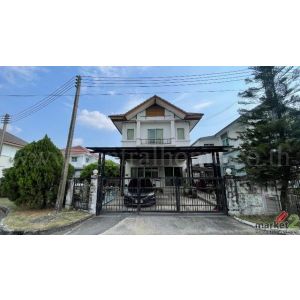 ขายด่วน บ้านเดี่ยว 70.1 ตร.วา วิสต้าวิลล์ ลำลูกกา คลอง 3 ปทุมธานี แปลงริม