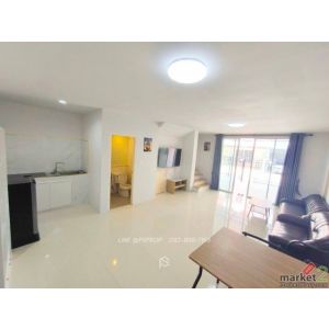 บ้านเช่าบางเเสน ใกล้ ถนนสุขุมวิท โครงการ วิลล่า มารอค บางแสน HR0103