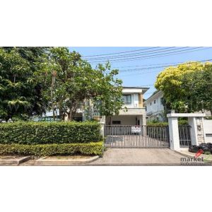 ลดราคาพิเศษ บ้านเดี่ยว เพอร์เฟค มาสเตอร์พีซ เลคไซด์ รังสิต หลังมุม ถูกสุดในโครงก