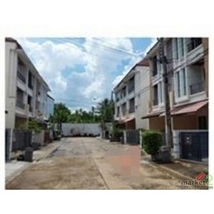 ขาย ทาวน์เฮ้าส์ โครงการบ้านกลางเมือง เอส-เซนส์ สาทร-ตากสิน กรุงเทพมหานคร