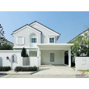 BH4272 ให้เช่าบ้านเดี่ยว Chaiyapruek Bangna KM.15 บ้านรีโนเวทใหม่ สไตล์ Modern J