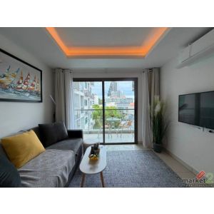 ให้เช่า Water Park Condominium | พระตำหนัก  ห้องสตูดิโอ วิวนอก บรรยากาศดี มองเห็