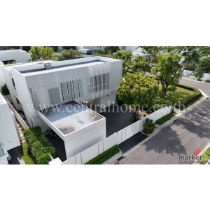 จองด่วน บ้านเดี่ยว VIVE รัตนาธิเบศร์ - ราชพฤกษ์ Super Luxury หลังมุม