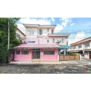 จองด่วน ทาวน์เฮ้าส์ 2 ชั้นครึ่ง สรานนท์ ติวานนท์ - ปากเกร็ด หลังมุม
