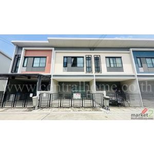 จองด่วน ทาวน์โฮม สิริเพลส ราชพฤกษ์ - 346 ต้นโครงการ บ้านสวย ทำเลดี ราคาถูก