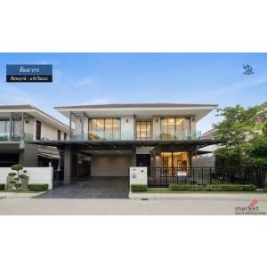 lN-122 ขายบ้านเดี่ยว 2 ชั้น สัมมากร ชัยพฤกษ์ - แจ้งวัฒนะ เนื้อที่ 59.6 ตรว Type 