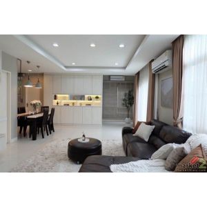 ให้เช่าบ้านเดี่ยว  2 ชั้น ใกล้ เมกา บางนา เซ็นทรัล บางนา หมู่บ้านมัณฑนา 2 บางนา 