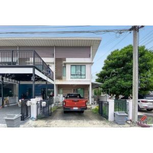 โมดิ วิลล่า ปิ่นเกล้า-วงแหวน แปลงมุม ใกล้ตลาดนัดลุงออม ทำเลดีเดินทางสะดวก