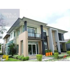 ให้เช่าบ้านเดี่ยว 2 ชั้น 72 ตร.ว. โครงการ CASA LEGEND เกษตรนวมินทร์ รามอินทรา14 