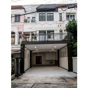 T26-930 ให้เช่า ทาวน์เฮ้าส์ บ้านกลางเมือง บริติซทาวน์ ศรีนครินทร์ ใกล้กับ ใกล้ M