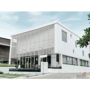 T26-798 ให้เช่า อาคารพาณิชย์ สำนักงาน 2 ชั้น ศรีนครินทร์ ซอย 5 ชั้นที่ 1 ชั้นทั้