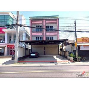 ขายอาคารพาณิชย์เชียงใหม่ 3 ชั้น อำเภอสันทราย ถนน สายสันทรายน้อย-ม.แม่โจ้