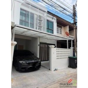 HR 10328 ให้เช่า ทาวน์เฮ้าส์ 2 ชั้น 4 ห้องนอน ซอยสุขุมวิท 48 ตกแต่งสวยพร้อมเข้าอ